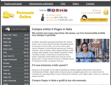 Tablet Screenshot of farmacie-senzaprescrizione.com